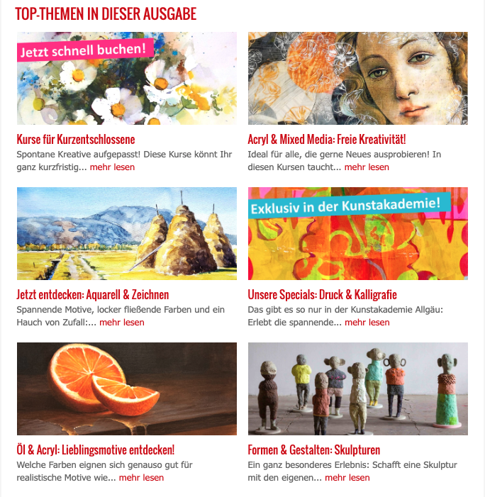 Newsletter Newsletter